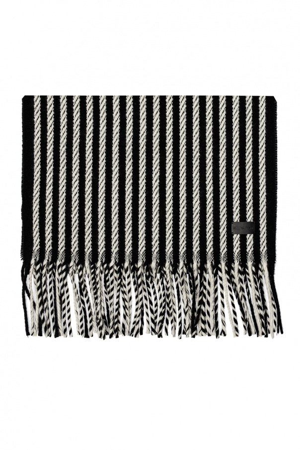 Saint Laurent Patterned scarf